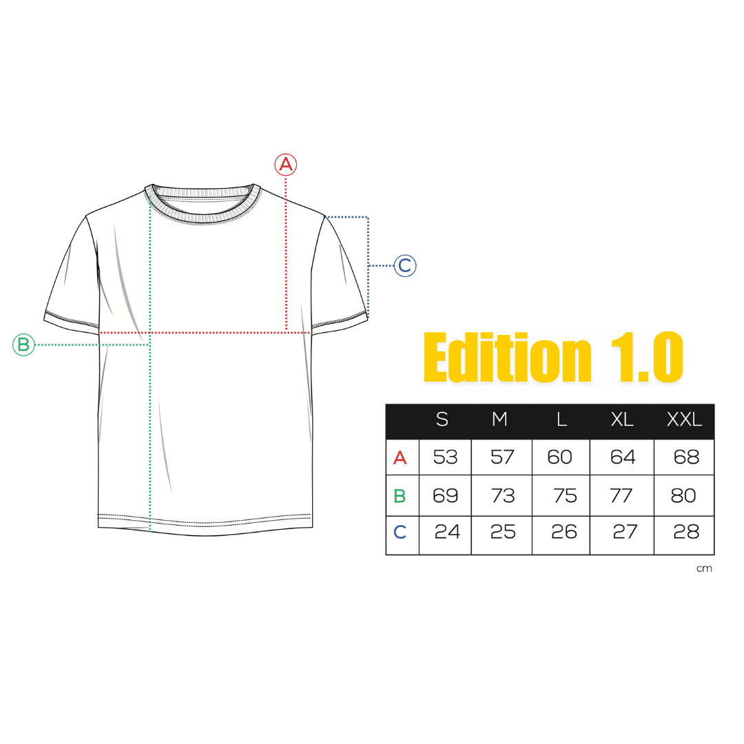 Camiseta Edition 1.0 Blanca - Image 4